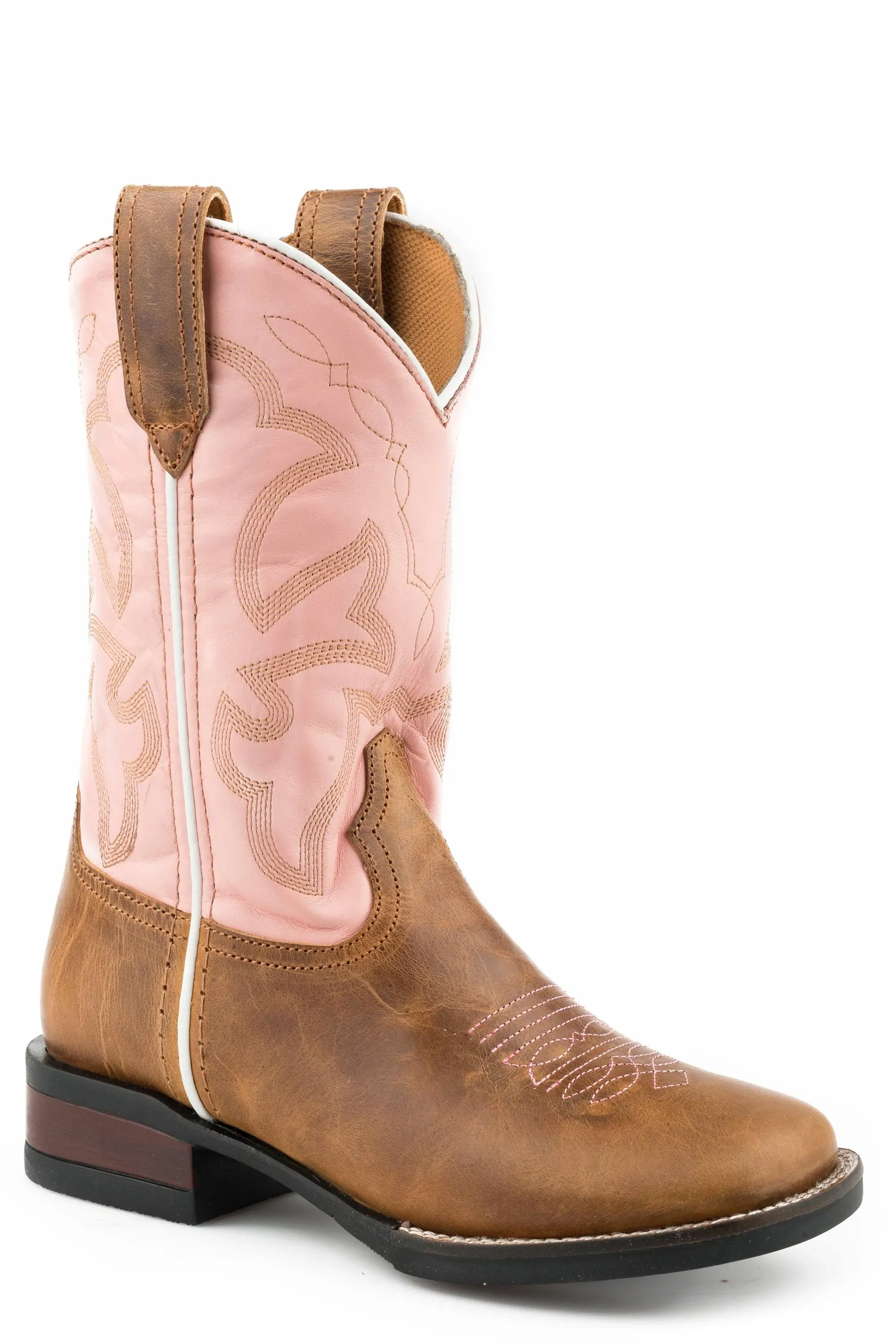 Roper Girls Monterey Western Boots Pink