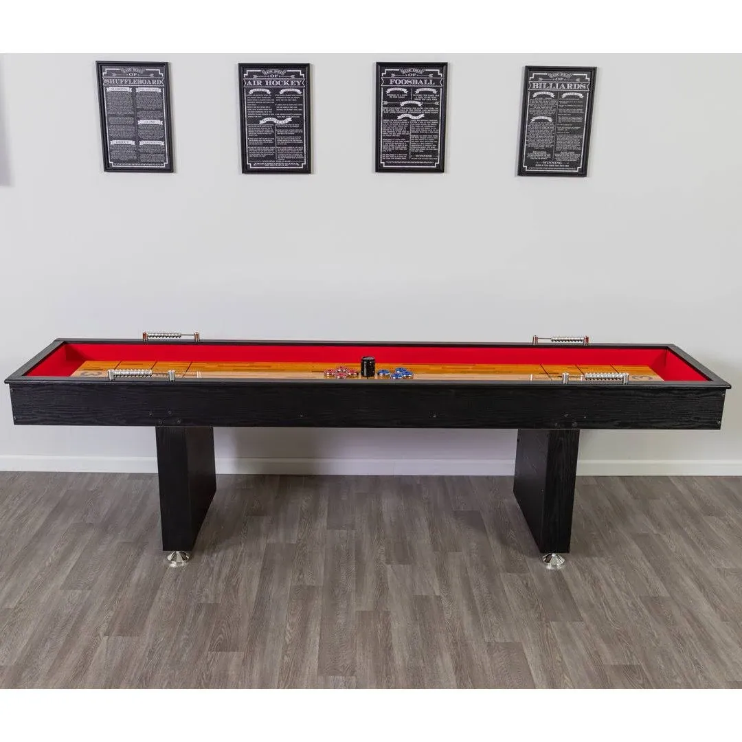 Hathaway Avenger 9 Foot Shuffleboard Table