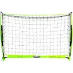 Franklin Sports Deluxe Blackhawk Soccer Goal - Pop Up Backyard Soccer Nets - Foldable Indoor + Outdoor Soccer Goals - Portable Adult + Kids Soccer Goal - 6' x 4' Foot Soccer Net - Optic Yellow