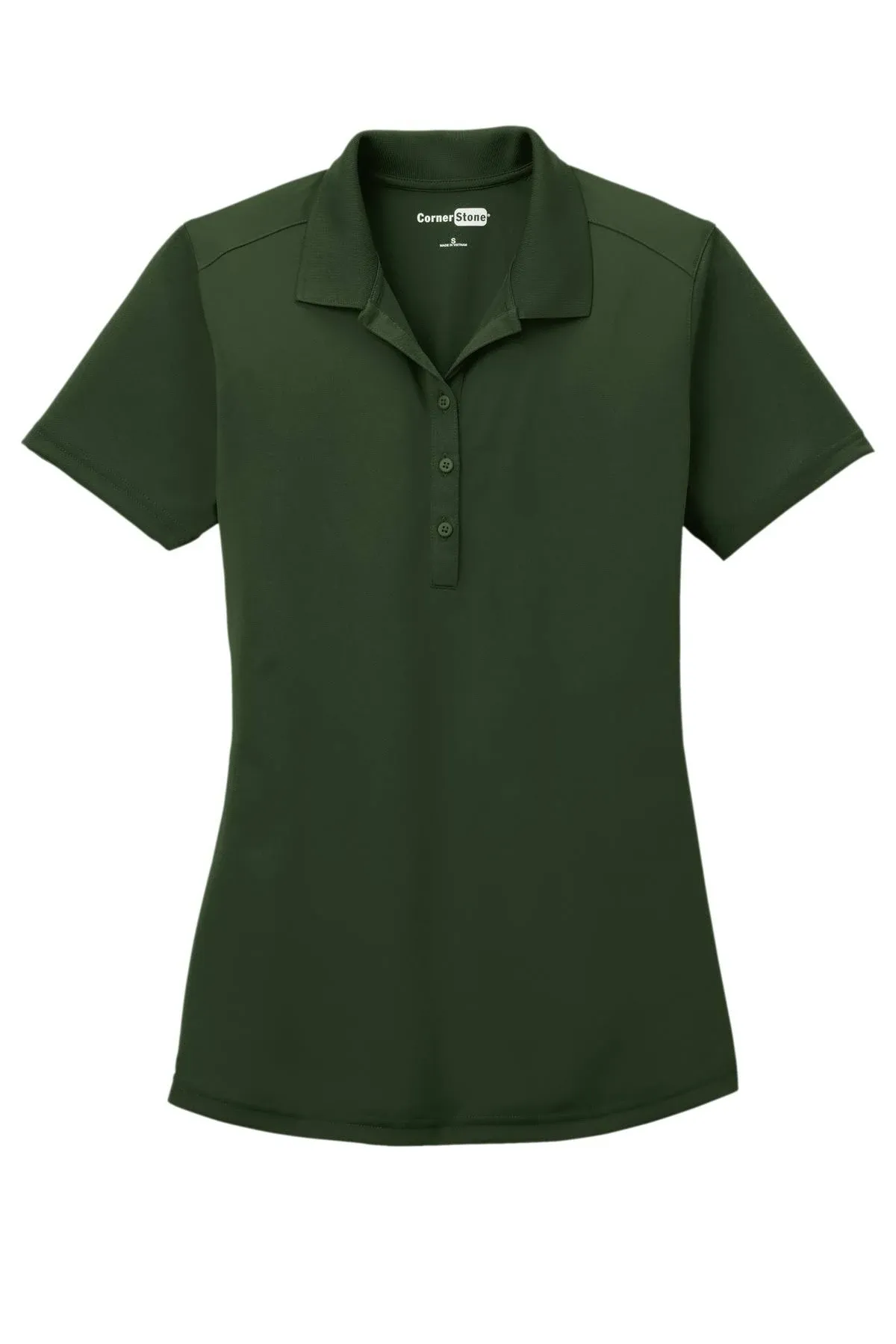 "CornerStone &#174;  Women's Select Lightweight Snag-Proof Polo. CS419"