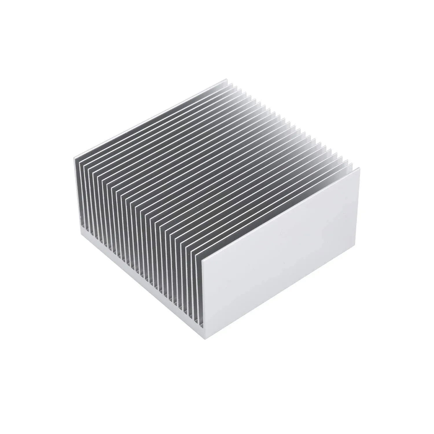 Large Aluminum Heatsink 69 X 69 X 36mm / 2.71&#034; X2.71&#034; X 1.41&#034; Peltier Heat Sink 