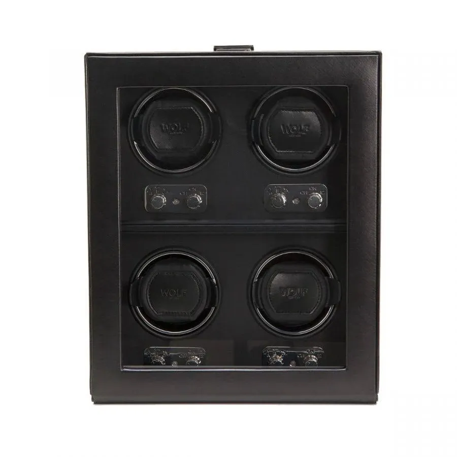 Wolf Heritage 4 Piece Watch Winder