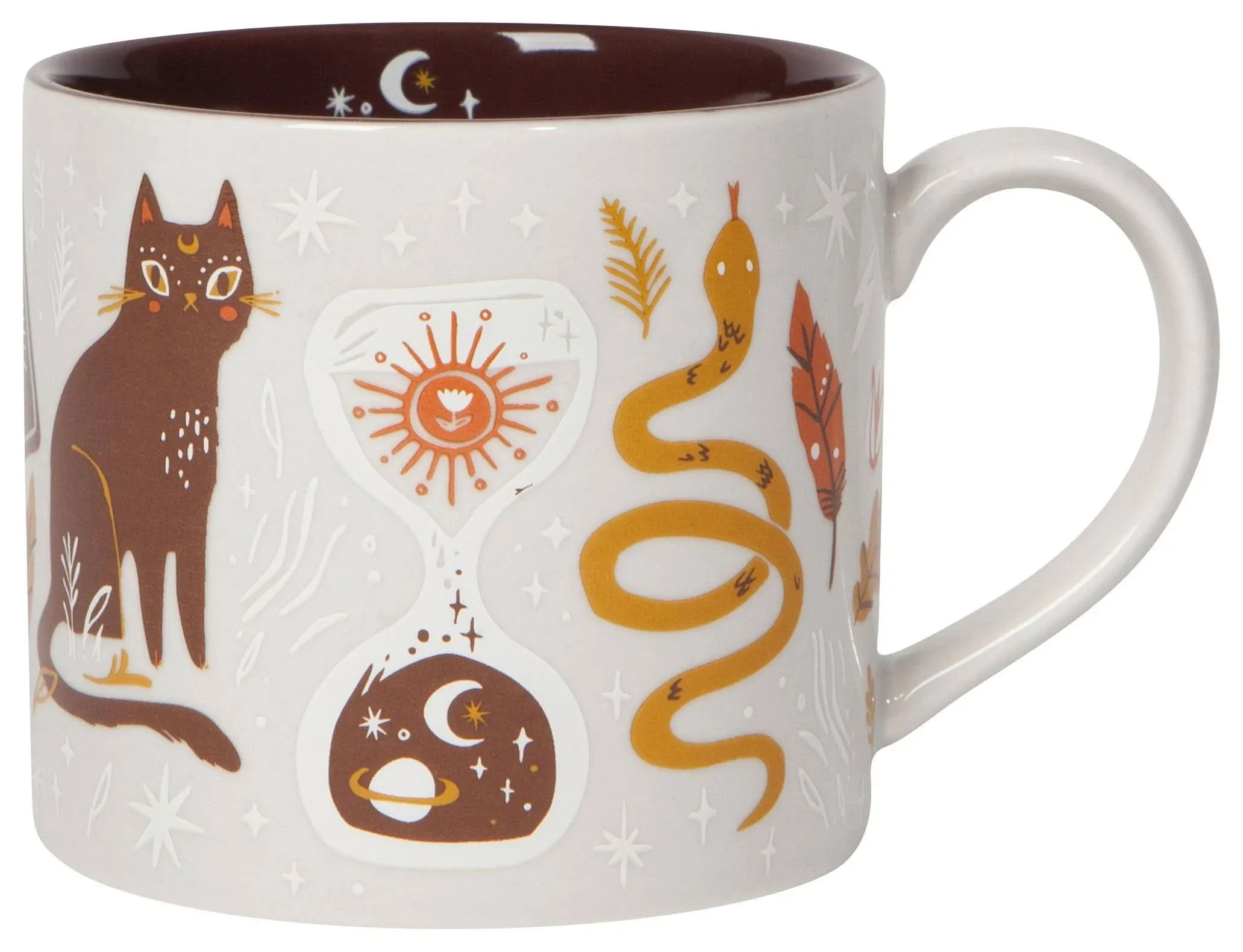 Now Designs Jubilee Spellbound Stoneware Mug In A Box, 14 oz