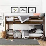  Sierra Bunk Bed | | DL7891 model Twin over Twin Mocha