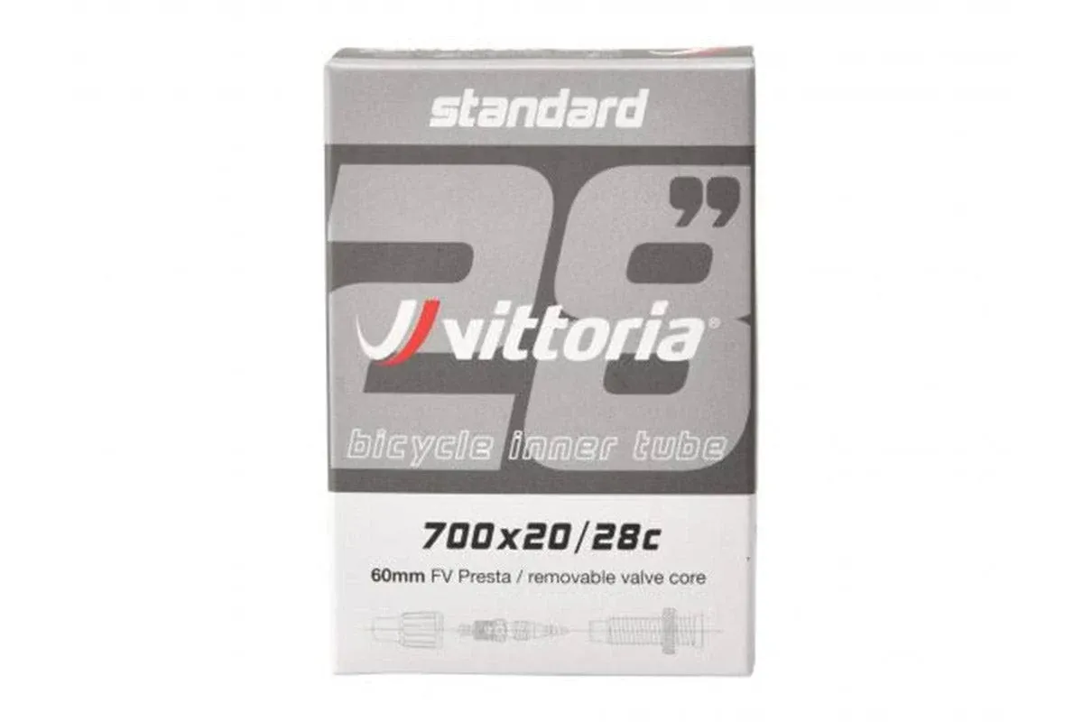 Vittoria Standard 700x20/28 inner tube - Valve 48 mm