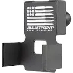 Bulletpoint Mounting Solutions Two-Way Handheld Radio Walkie Talkie Holder