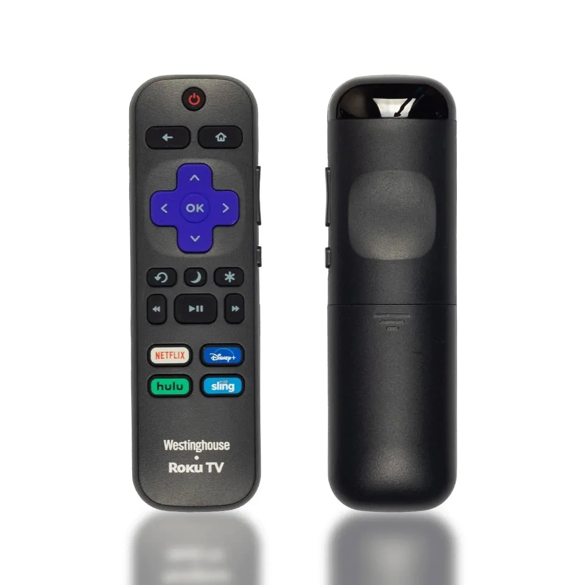 Original RC-AFIR 3226000887 OEM Remote Control for Westinghouse Roku TV with Shortcut APP Buttons Netflix Disney+ hulu Sling. No Pairing Required.