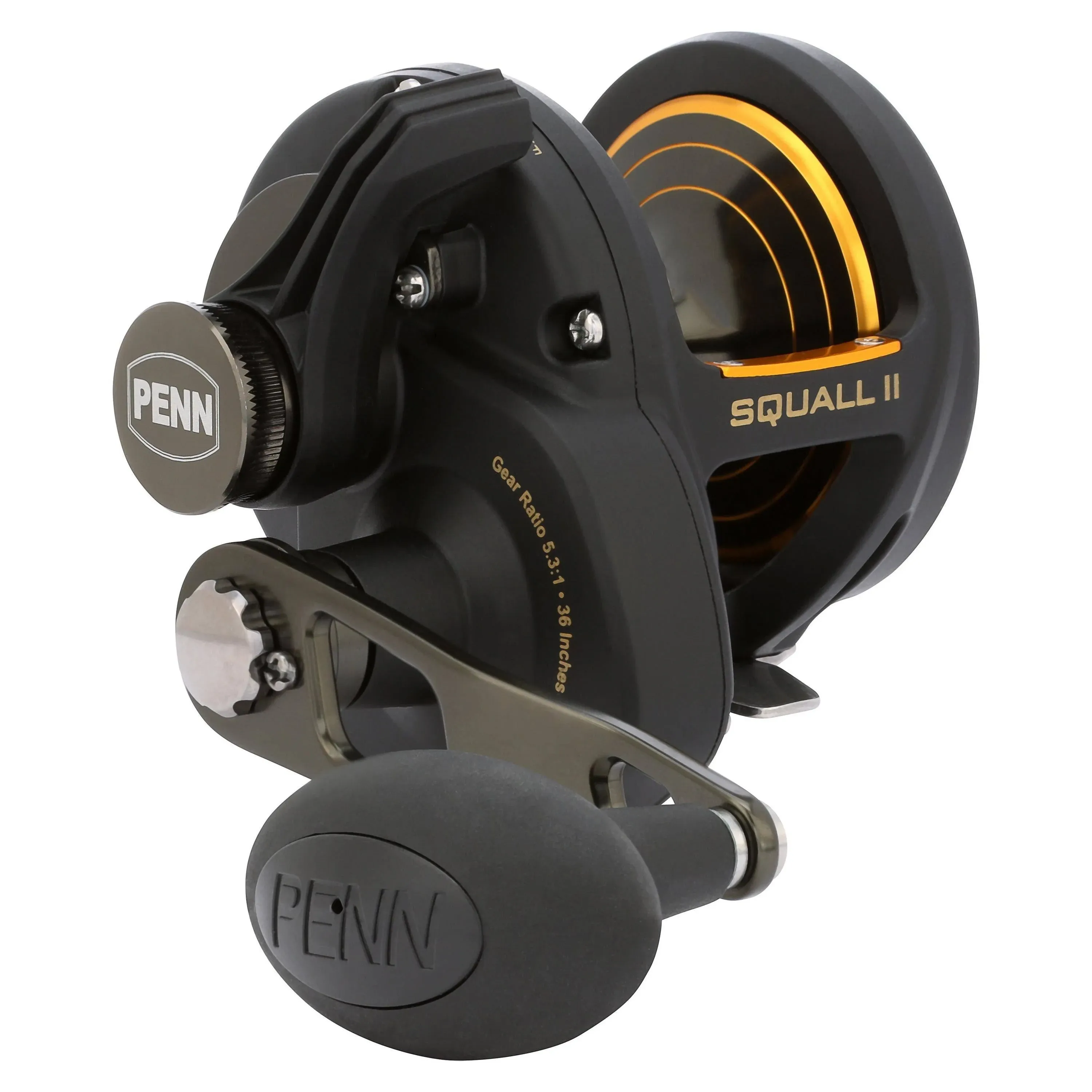 Penn SQLII30LD Squall II Lever Drag Reel