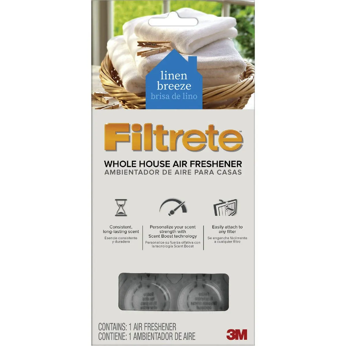 Filtrete Linen Breeze Whole House Air Freshener