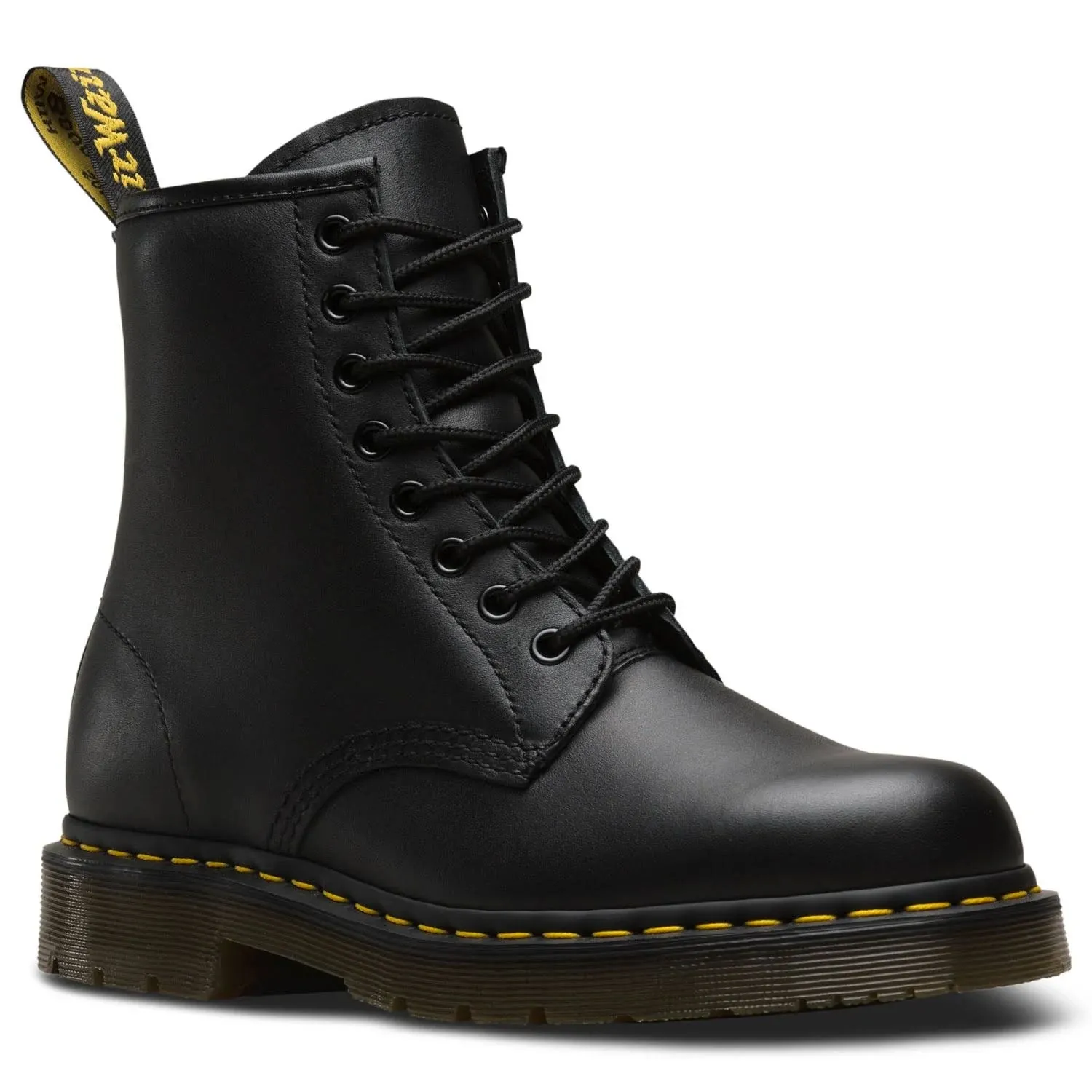 Dr. Martens Black 1460 Slip Resistant Lace-Up Boots