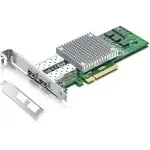 10Gb SFP+ PCI-E Network Card NIC, with Broadcom BCM57810S Chip, Dual SFP+ Por...