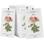 MYARO MR-01 12 Packs Rose Scented Sachets for Drawer and Closet Best Gift