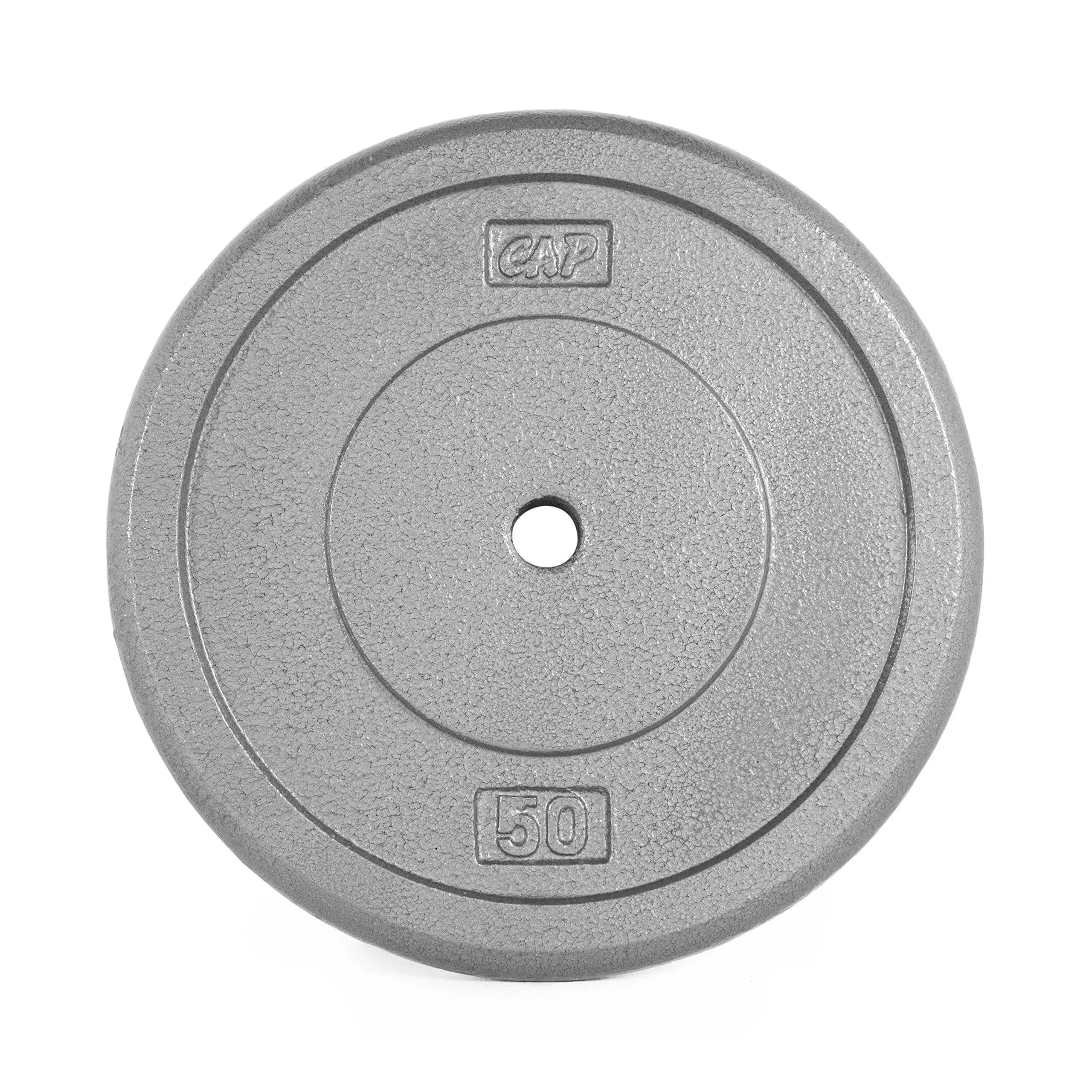 CAP Barbell Standard Cast Iron Weight Plate