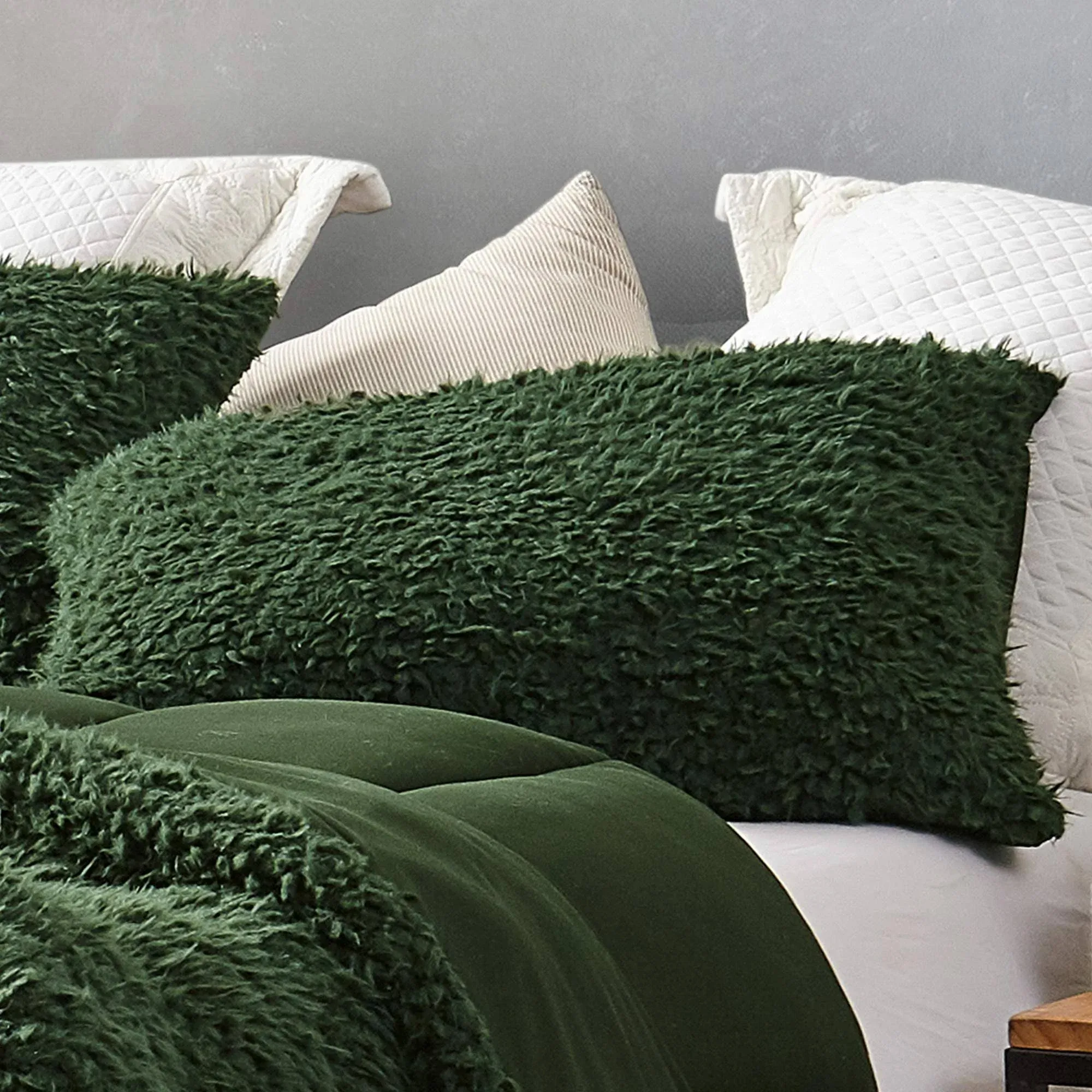 Byourbed Grown Man Stuff - Coma Inducer Standard Sham - Kombu Green