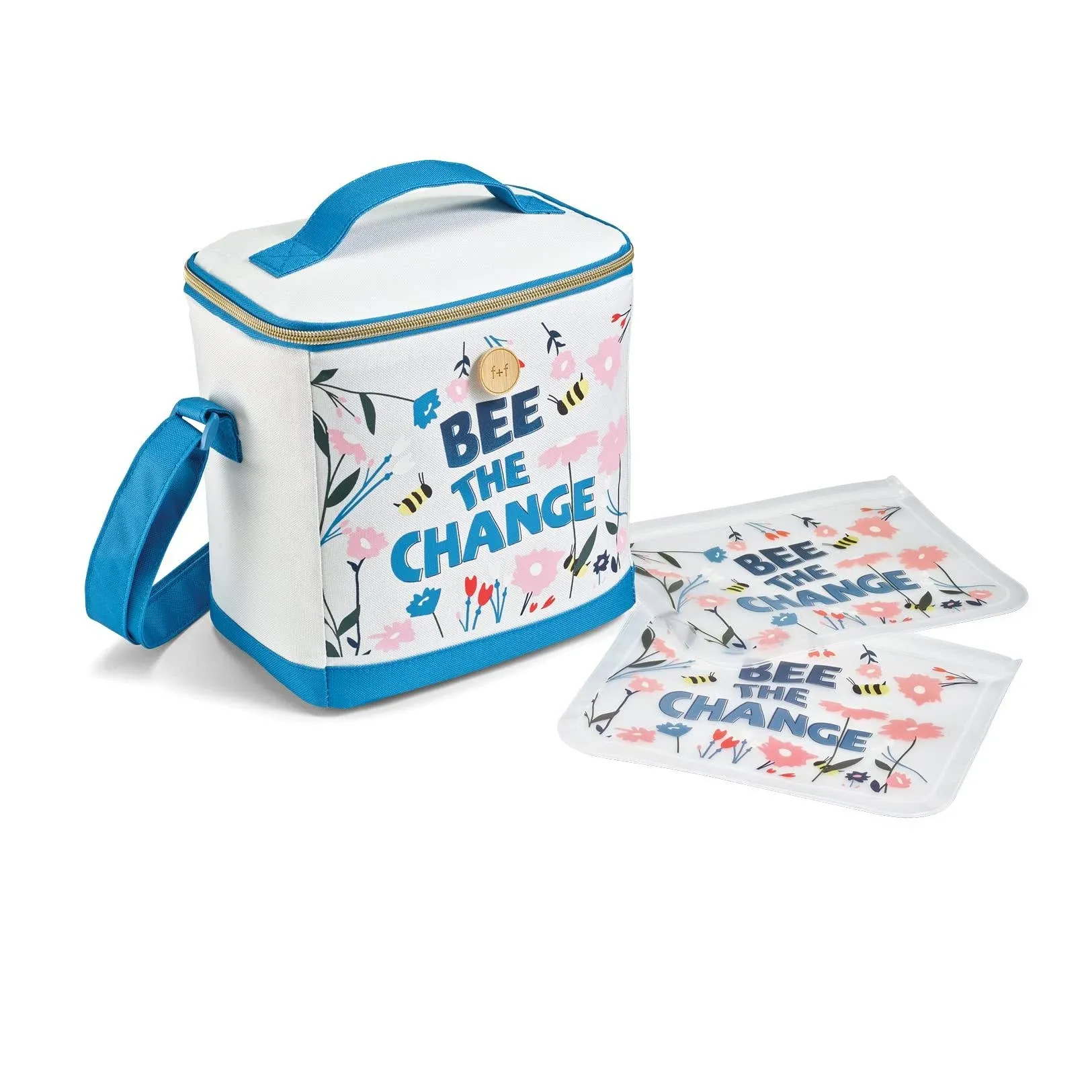 FIT&amp;FRESH 2848KFFSC3075 BEE THE CHANGE LUNCH BAG