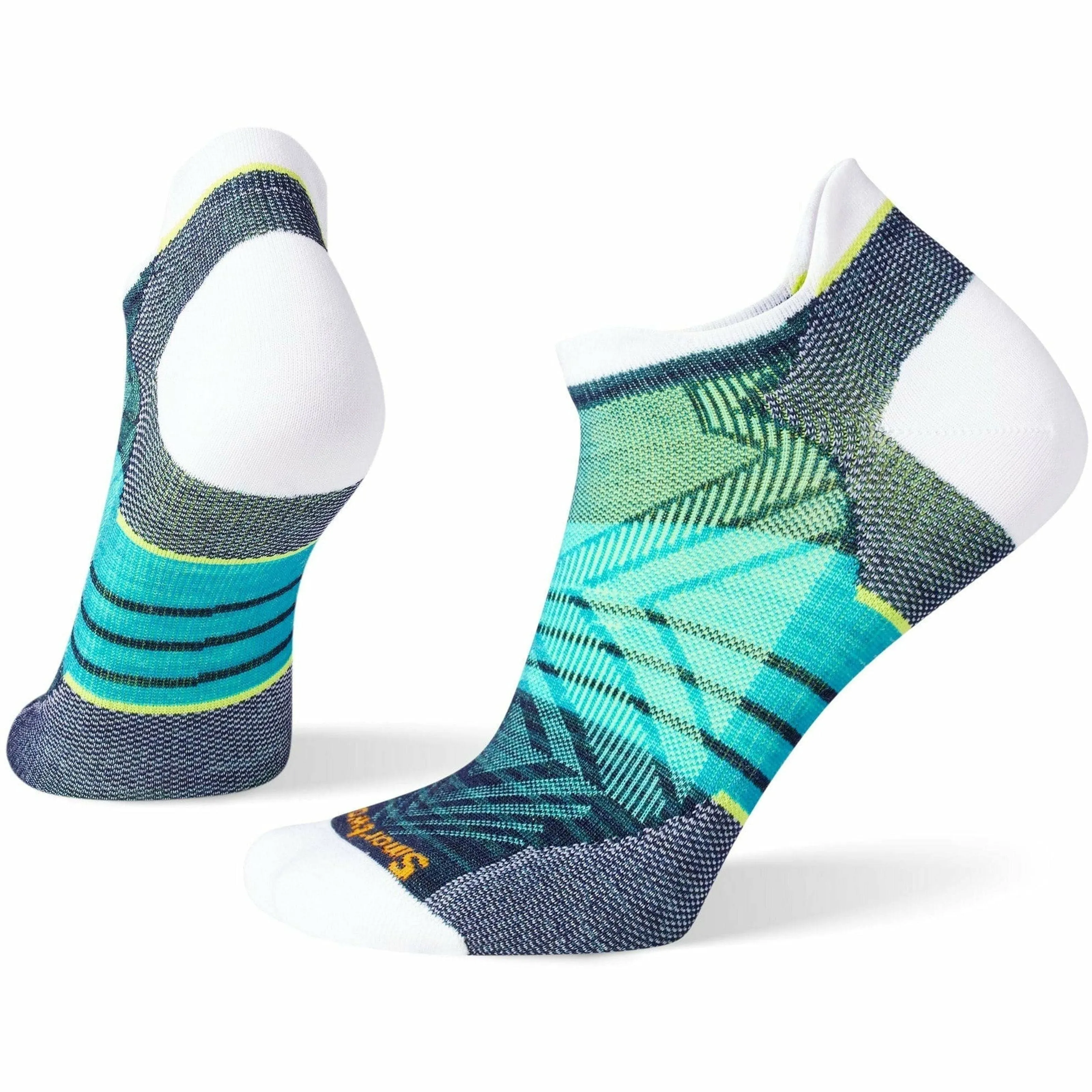 Smartwool Women's Run Zero Cushion Stripe Low Ankle Socks