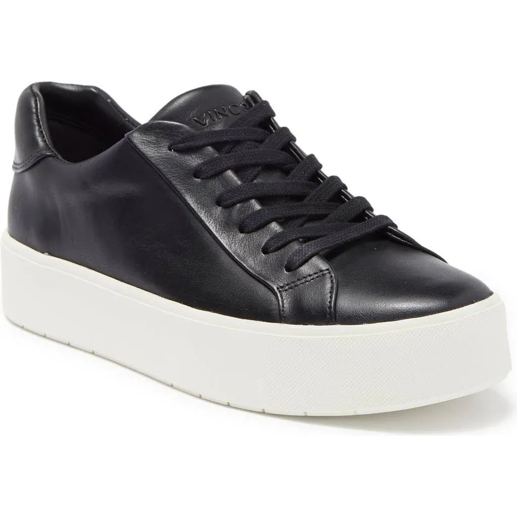 Vince Women's Benfield-b Leather Sneaker