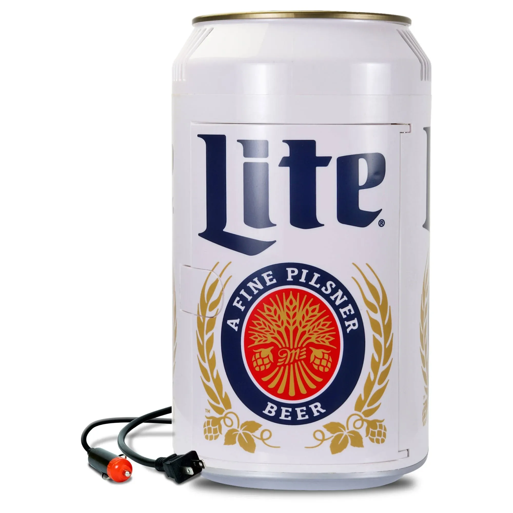 MILLER LITE CAN COOLER THERMOELECTRIC COOLER #ML06