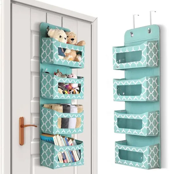 Utopia Home 6 Shelf Hanging Closet Organizers and Storage Organizer for Closet RV Baby Kids Closet Door Organizers and Storage