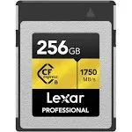 Lexar Gold Series Professional 256GB CFexpress Type-B Memory Card (Open Box)