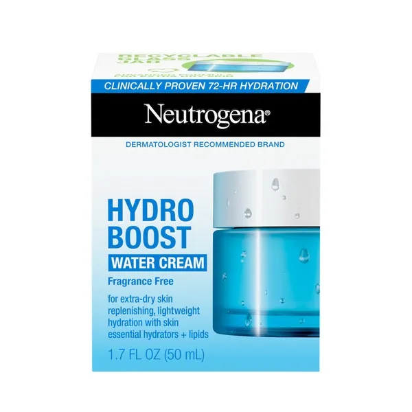 Neutrogena, Hydro Boost, Water Cream, Fragrance Free