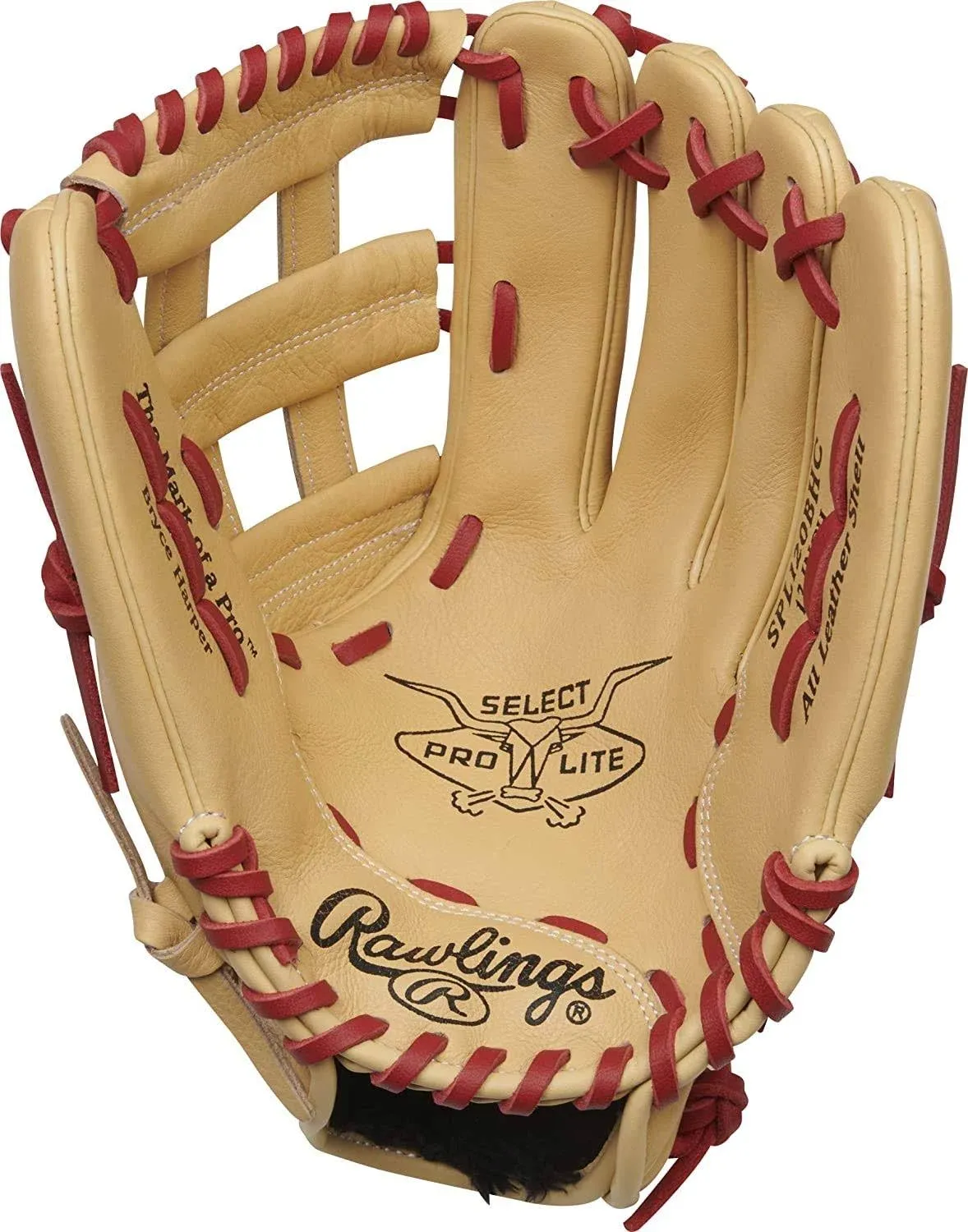 Rawlings Select Pro Lite Series 12” Baseball Glove: SPL120BHC