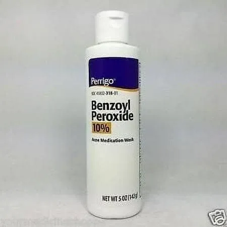 BENZOYL PEROXIDE LQ 10%227GM WASH