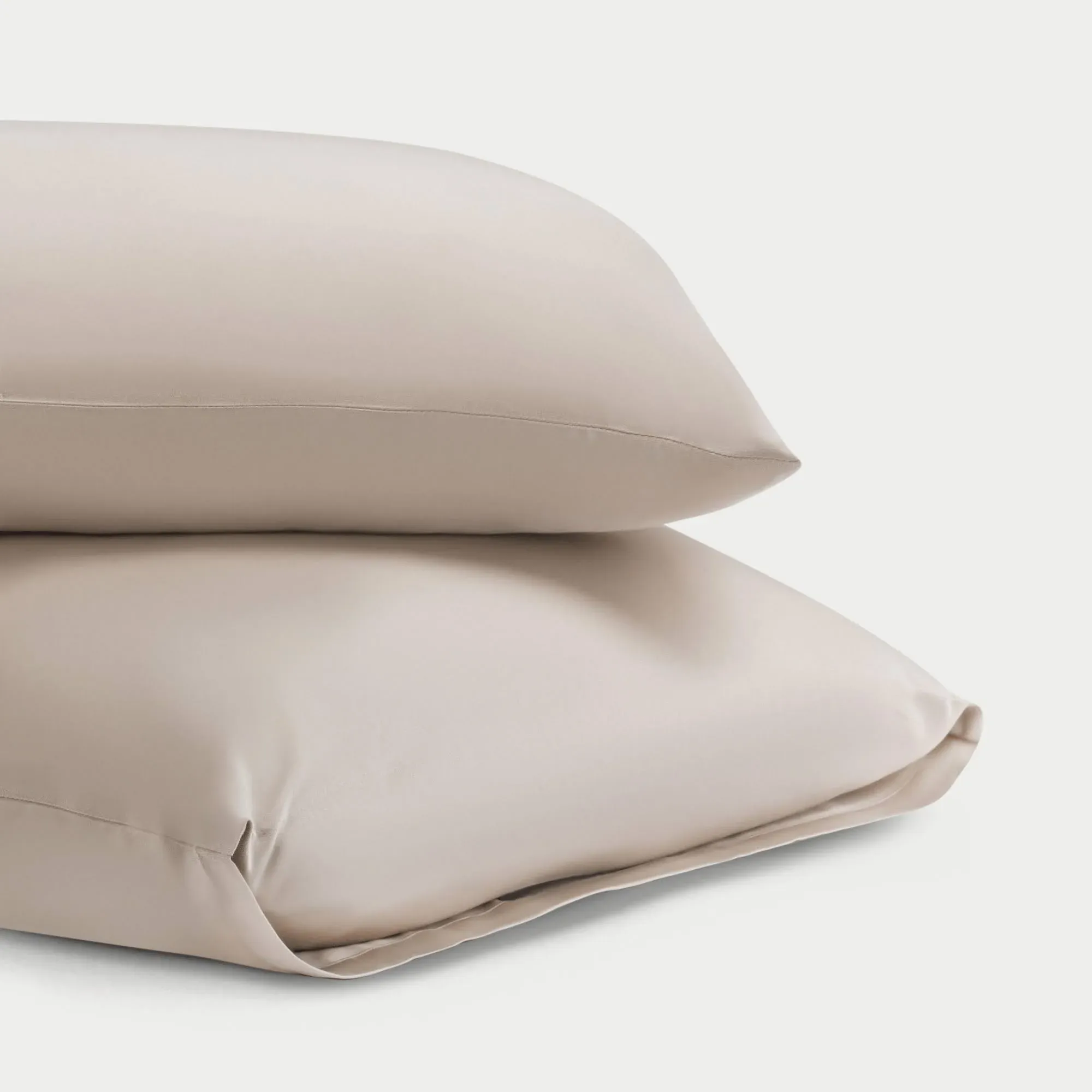 Cozy Earth Bamboo Set of 2 Pillowcases Available in Standard and King Sizes