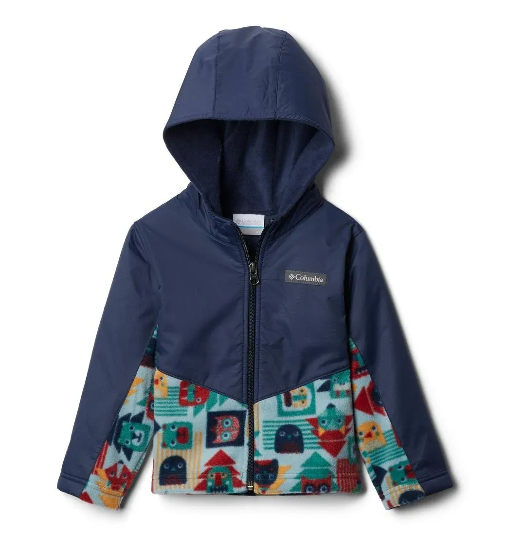 Columbia Toddlers Boys Steens Overlay Hoodie, 4T