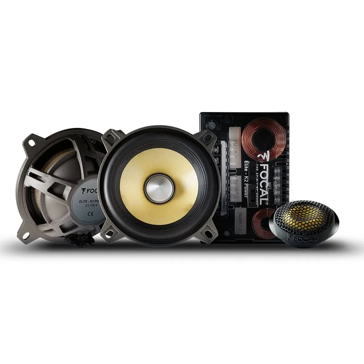 Focal ES100K 4” 2-Way Component kit