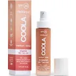 Coola Rosilliance Tinted Moisturizer Organic Sunscreen SPF 30