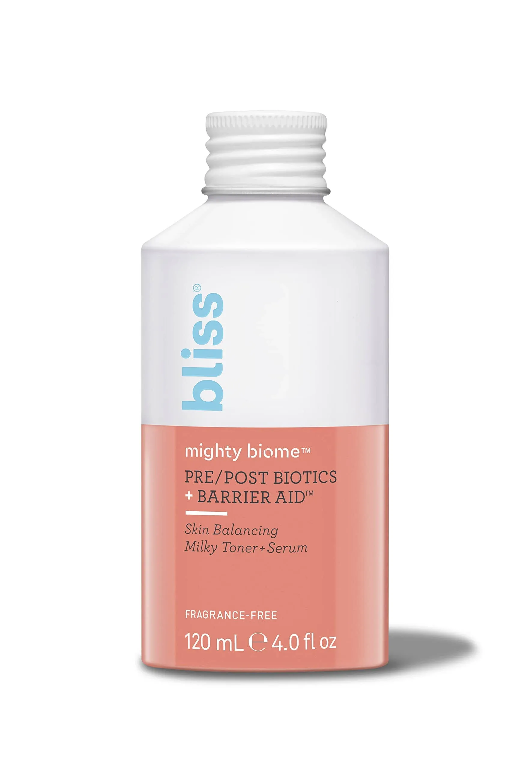 Bliss Mighty Biome Skin Balancing Milky Toner + Serum