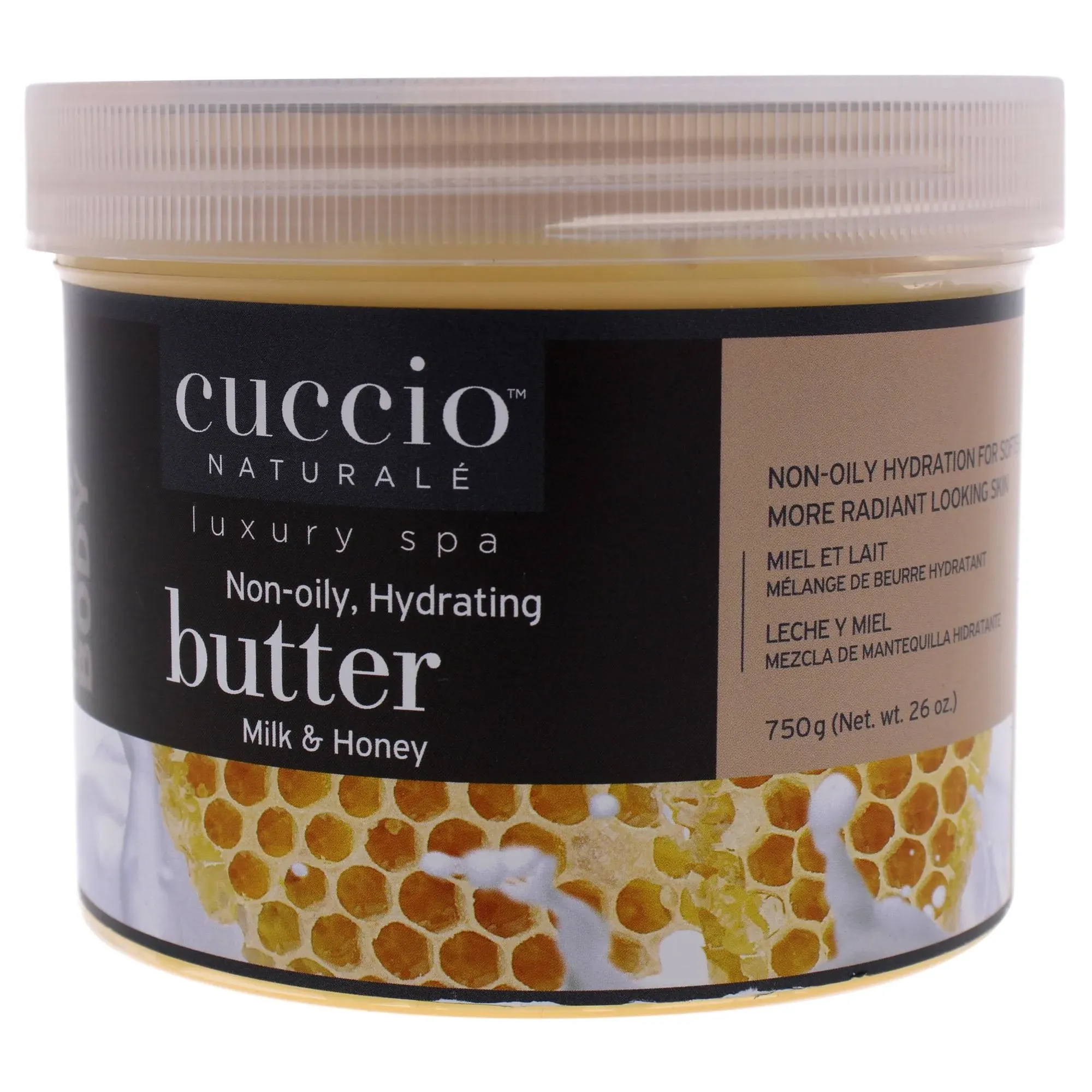 Cuccio Butter Blend, Milk And Honey, 26 Oz.