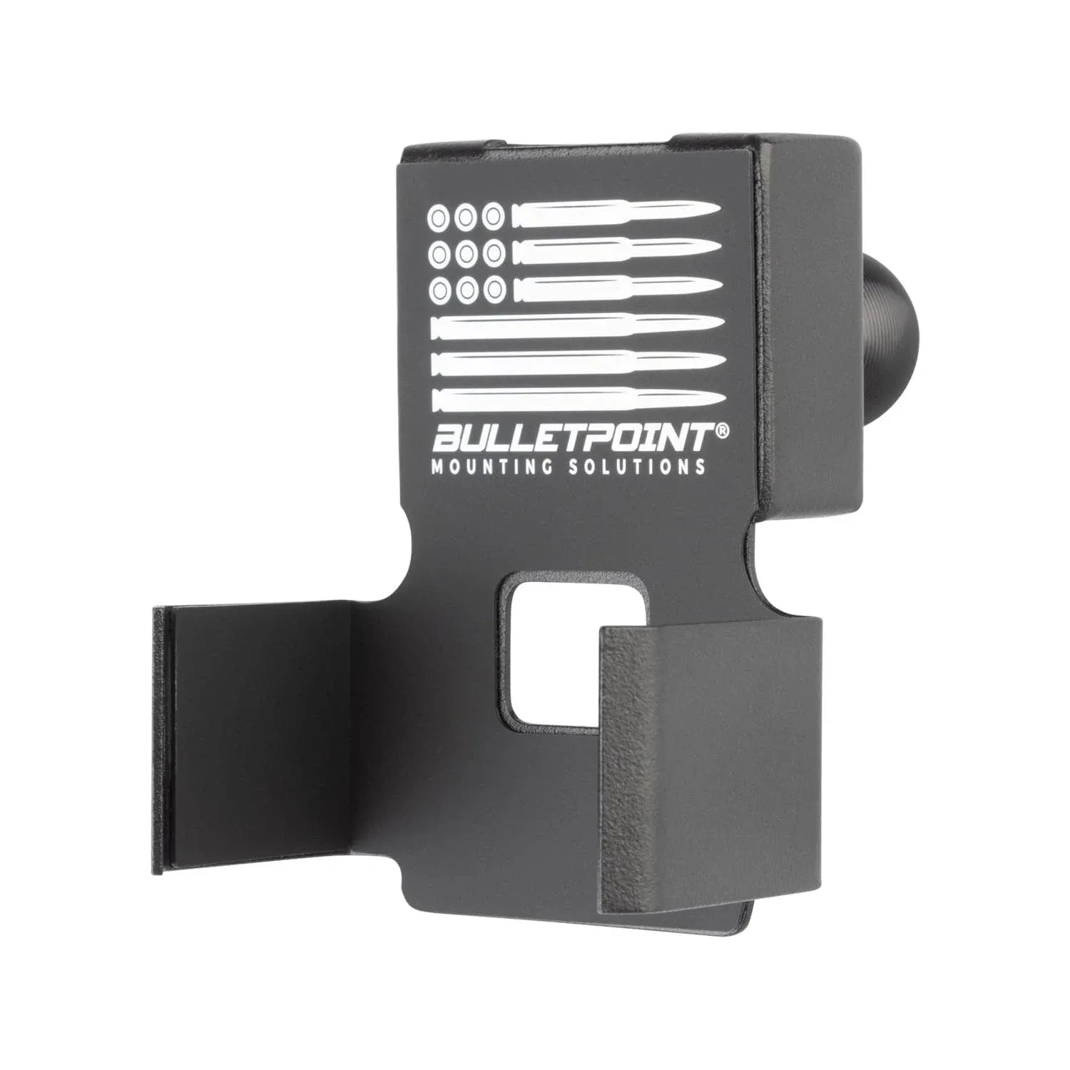 Bulletpoint Aluminum Two-Way Handheld Radio Walkie-Talkie Holder with 20mm Ball Mount