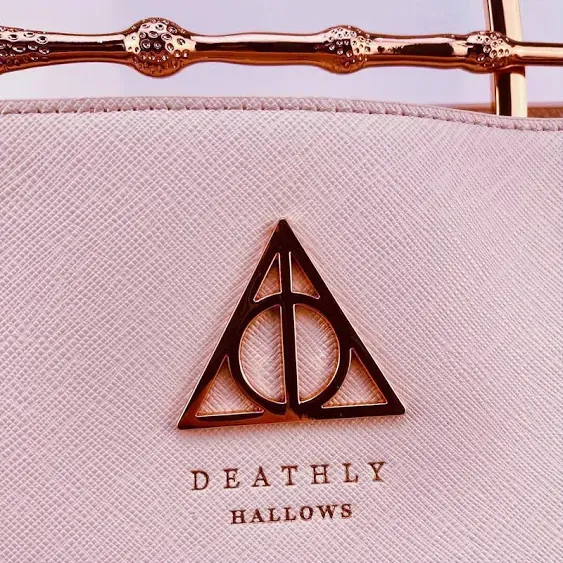 Loungefly Harry Potter Deathly Hallows Elder Wand Handbag - BoxLunch Exclusive