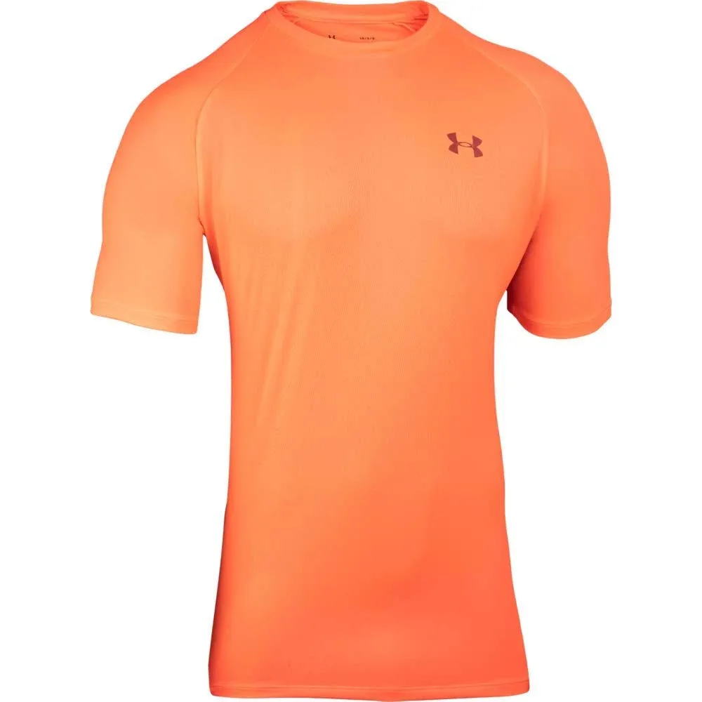 Under Armour Mens Tech 2.0 Short-Sleeve T-Shirt Beta Cordova, XX-Large Hombre