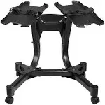 Adjustable Dumbbell Stand 330LBS Dumbbell Rack Standard Metal Dumbbell Holder We