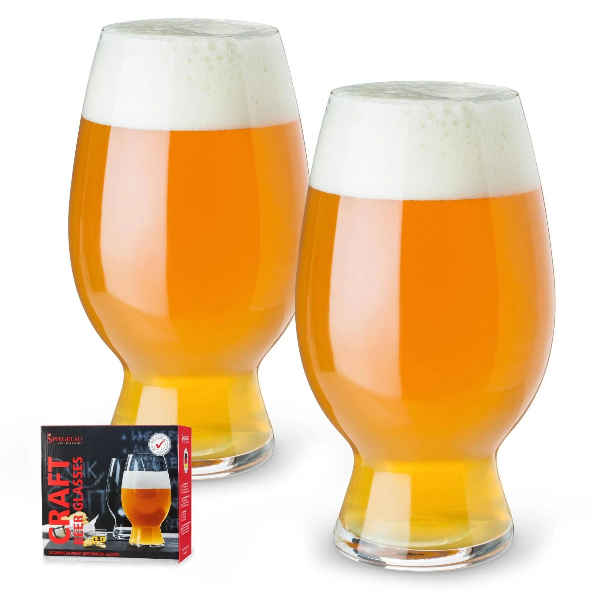 Spiegelau Glasses, Craft Beer, Crystal