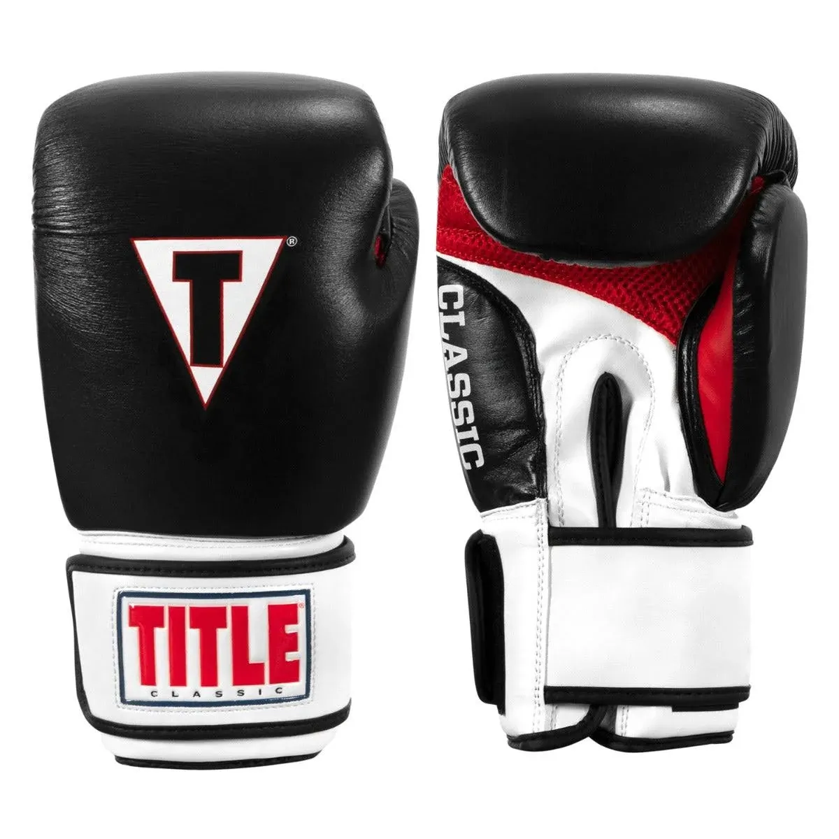 Title Classic Leather Super Bag Gloves 2.0