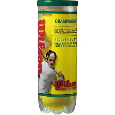 Wilson Championship Tennis Balls