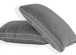 LANE LINEN Gusseted Bed Pillows Size Set of 2 for Sleeping, Back, Stomach or Side Sleepers