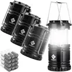 Etekcity Lantern Camping Essentials Lights Led Flashlight for Power Outages