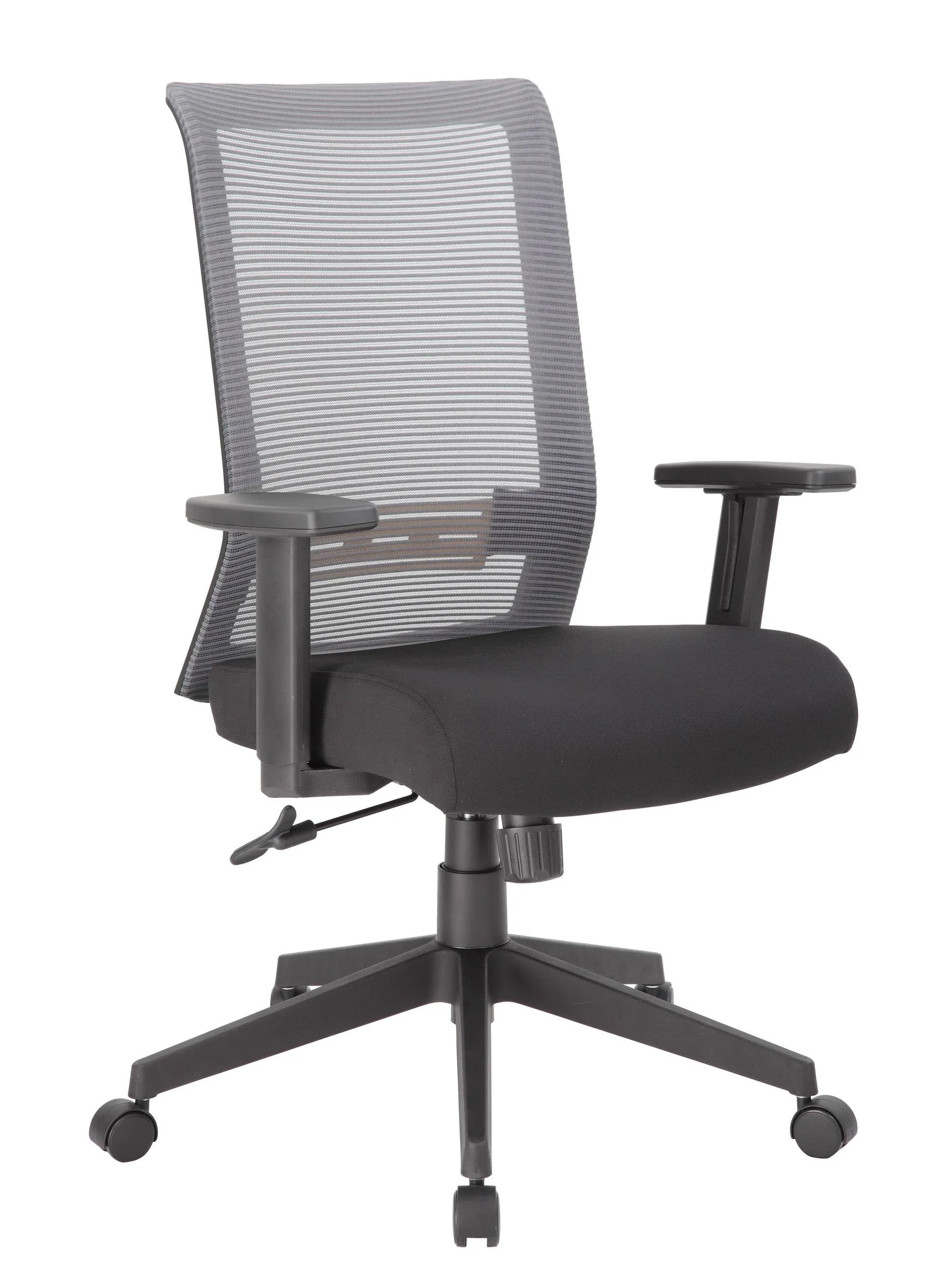 Boss Office Products Boss Mesh Task Chair, Black