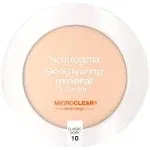 Neutrogena SkinClearing Mineral Powder, Classic Ivory 10, 0.38 Ounce (Pack of 2)