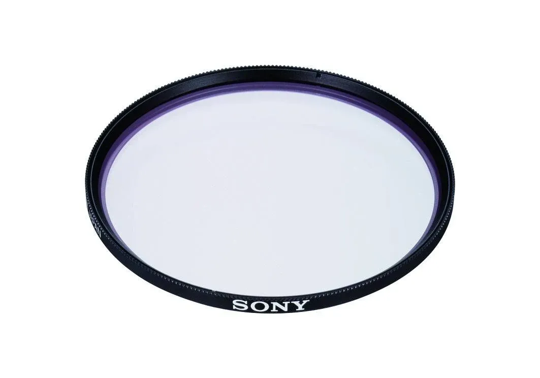 Sony 82mm Multi-Coated Clear Protector Filter