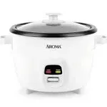 AROMA 20Cup (Cooked) OneTouch Rice Cooker and Food Steamer 10 Cups UNCOOKED