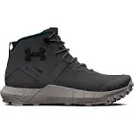 Under Armour Mens Size 9 UA Micro G Valsetz Trek Mid Leather Waterproof Tactical