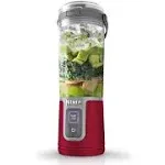 Ninja Blast 16 oz. Personal Portable Blender with Leak Proof Lid & Easy Sip Spout, Perfect for Smoothies, Cranberry Red, Bc100cr