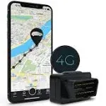 Salind GPS - Salind 08 4G - Mini GPS Tracker for Cars, Lorries, Vehicles - Connection Via OBD2 - UK & Worldwide Real Time Tracking, Safe Area, Route