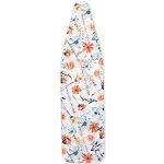 Juvale Heavy Duty Floral Print Ironing Board Cover and Pad